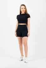 Nuréa Luxe High-Waisted Shorts