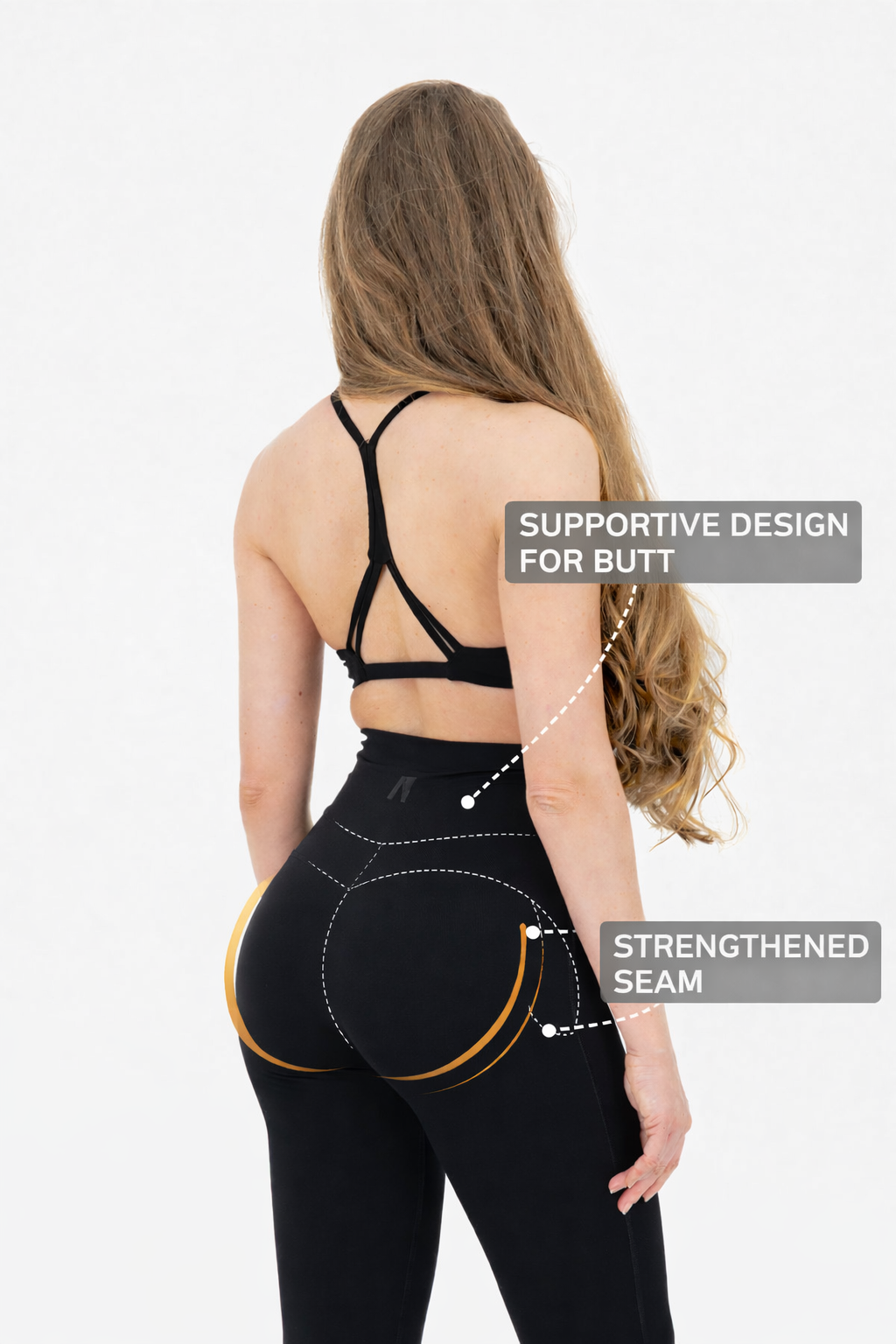 Nuréa Performance High-Waisted Leggings
